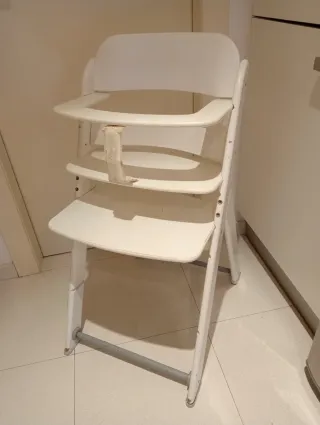 Trona evolutiva blanca