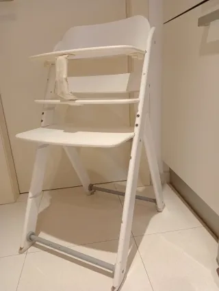 Trona evolutiva blanca