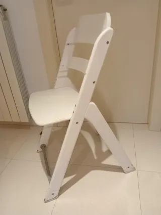 Trona evolutiva blanca