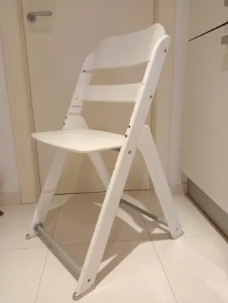 Trona evolutiva blanca