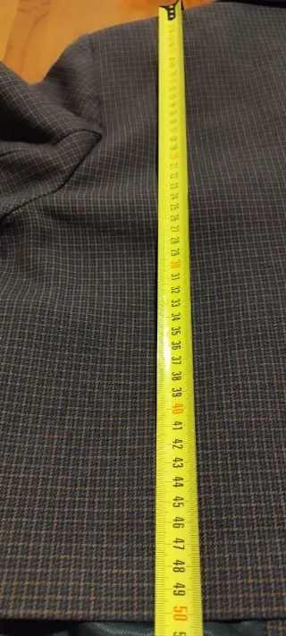 Americana Zara Marrón/Negra Talla XL