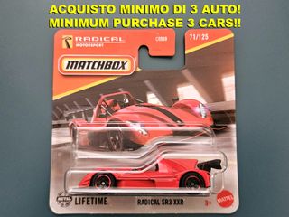 Matchbox Radical SR3 XXR