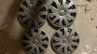 Tapacubos Rueda Renault (4 Unidades)