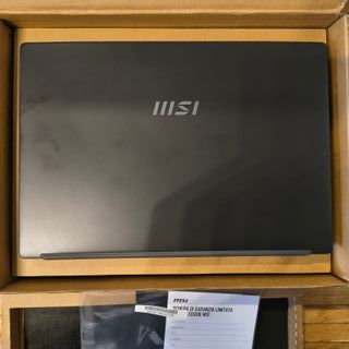 MSI 14 C12M-203IT 14” FHD i3-1215U 8GB 512GB SSD