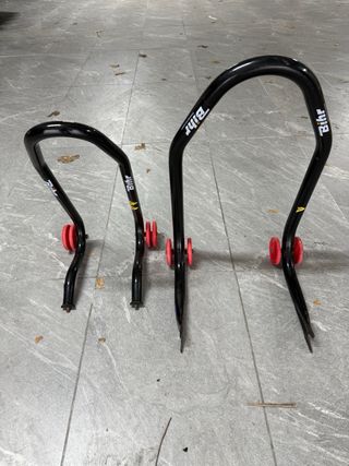 Caballetes moto carretera BIHR Homologados