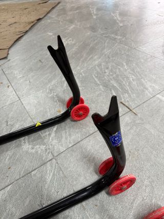 Caballetes moto carretera BIHR Homologados