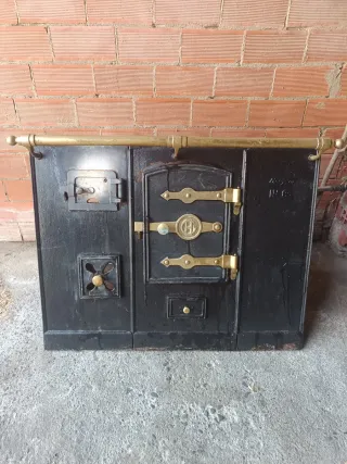 Cocina de leña Hergom N⁰8