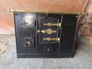 Cocina de leña Hergom N⁰8