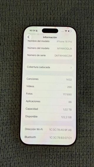 iPhone 16 Pro 1TB