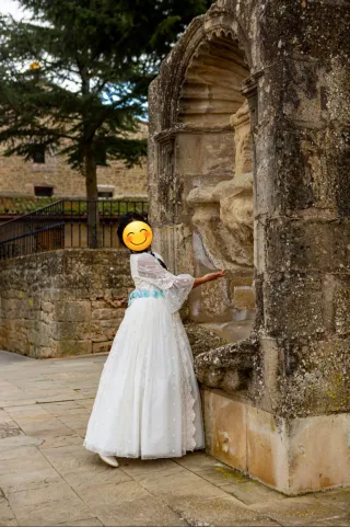 Vestido de Comunión.