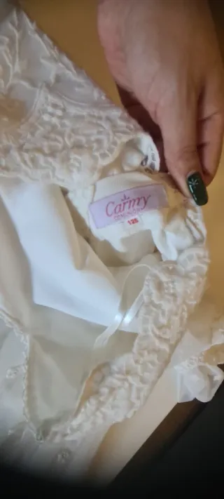 Vestido de Comunión.