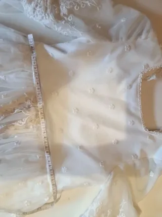 Vestido de Comunión.