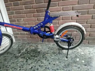 Bicicleta plegable boomerang ps 1.3