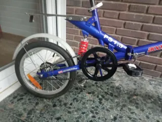 Bicicleta plegable boomerang ps 1.3