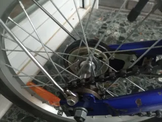 Bicicleta plegable boomerang ps 1.3