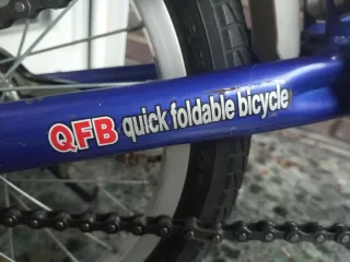 Bicicleta plegable boomerang ps 1.3