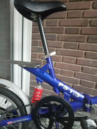 Bicicleta plegable boomerang ps 1.3