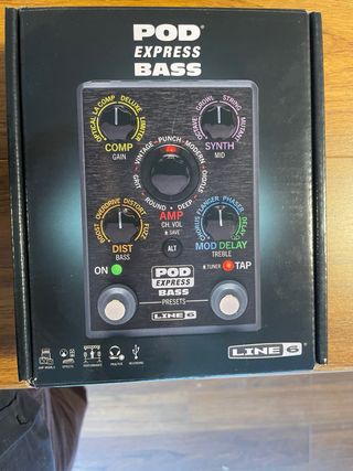 Line 6 POD Express Bass Pedal