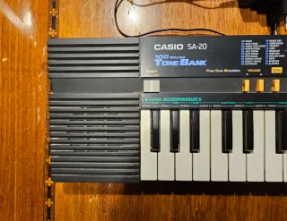 Tastiera Casio SA-20 Tone Bank