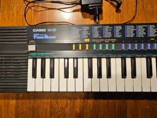 Tastiera Casio SA-20 Tone Bank