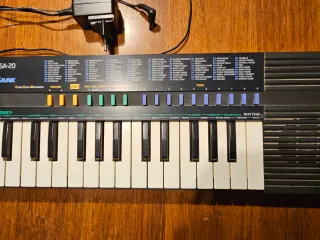 Tastiera Casio SA-20 Tone Bank