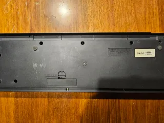 Tastiera Casio SA-20 Tone Bank