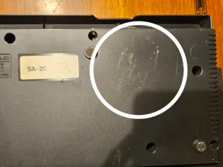 Tastiera Casio SA-20 Tone Bank