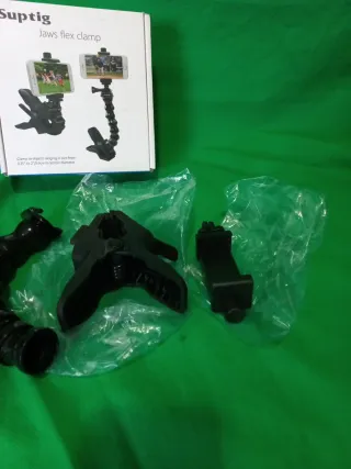Suptig Jaws Flex Clamp Soporte Móvil