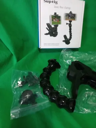 Suptig Jaws Flex Clamp Soporte Móvil