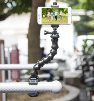 Suptig Jaws Flex Clamp Soporte Móvil