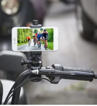 Suptig Jaws Flex Clamp Soporte Móvil