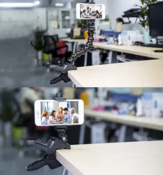 Suptig Jaws Flex Clamp Soporte Móvil