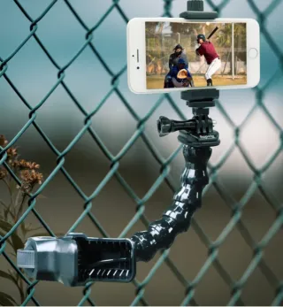 Suptig Jaws Flex Clamp Soporte Móvil