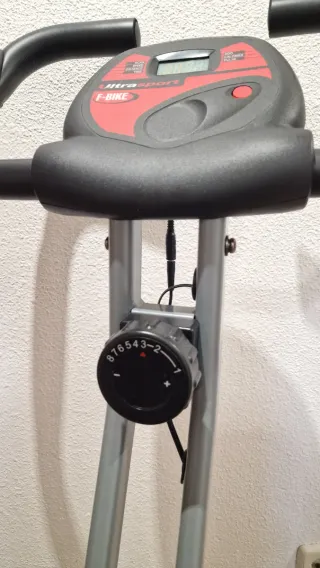 Bicicleta Estática Plegable Ultrasport F-Bike