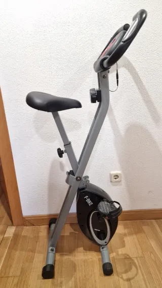 Bicicleta Estática Plegable Ultrasport F-Bike