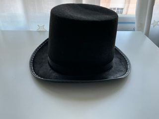 Sombrero de Mago Negro