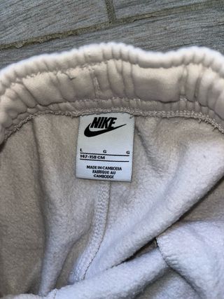 Pantalón Nike Air Niños Beige/Dorado