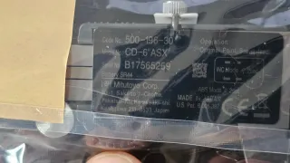 Calibre Pie de Rey Digital Mitutoyo