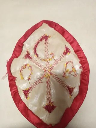 Crípton Litúrgico Rojo Dorado