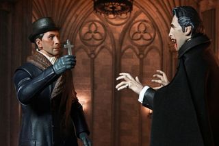 Dracula 1958 Figura Van Helsing 18 cm NECA