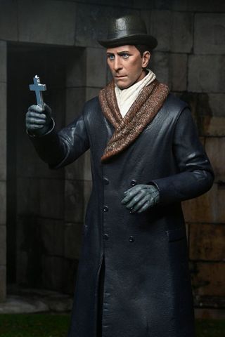Dracula 1958 Figura Van Helsing 18 cm NECA