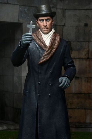 Dracula 1958 Figura Van Helsing 18 cm NECA