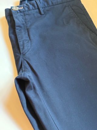 Pantalón Chino Massimo Dutti Azul Talla 40