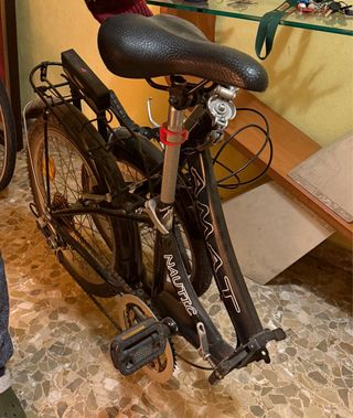 Bicicleta Plegable Amat Nautic