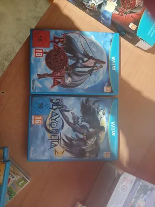 Pack Bayonetta WiiU + Amiibo Bayonetta