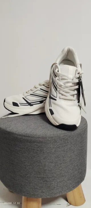 Zapatillas Oka Running Blancas Talla 40