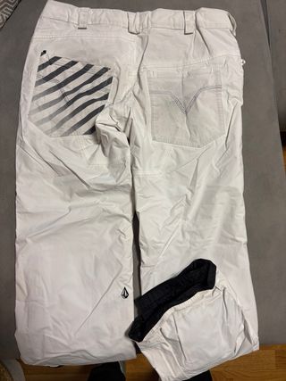 Pantalón de Ski Volcom Blanco