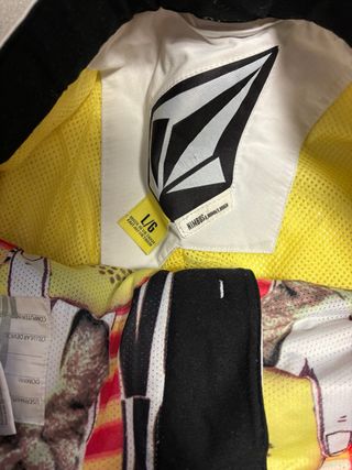 Pantalón de Ski Volcom Blanco