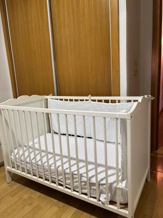 Cuna IKEA GULLIVER Blanca