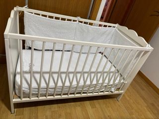 Cuna IKEA GULLIVER Blanca